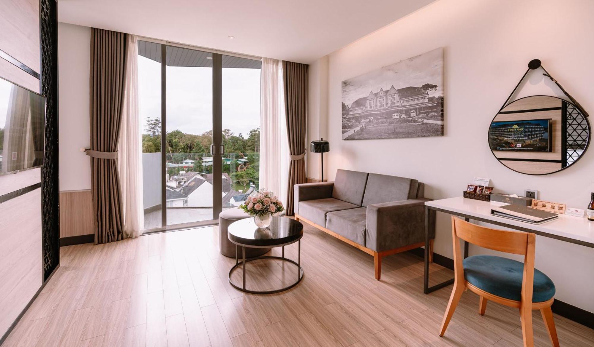 Golf Valley Hotel Далат Экстерьер фото