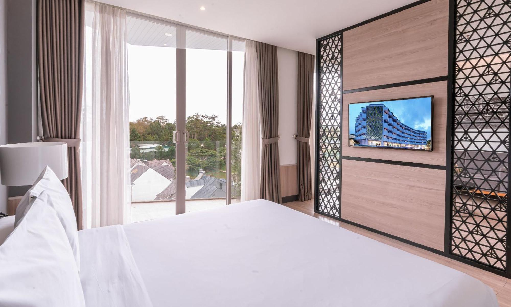 Golf Valley Hotel Далат Экстерьер фото