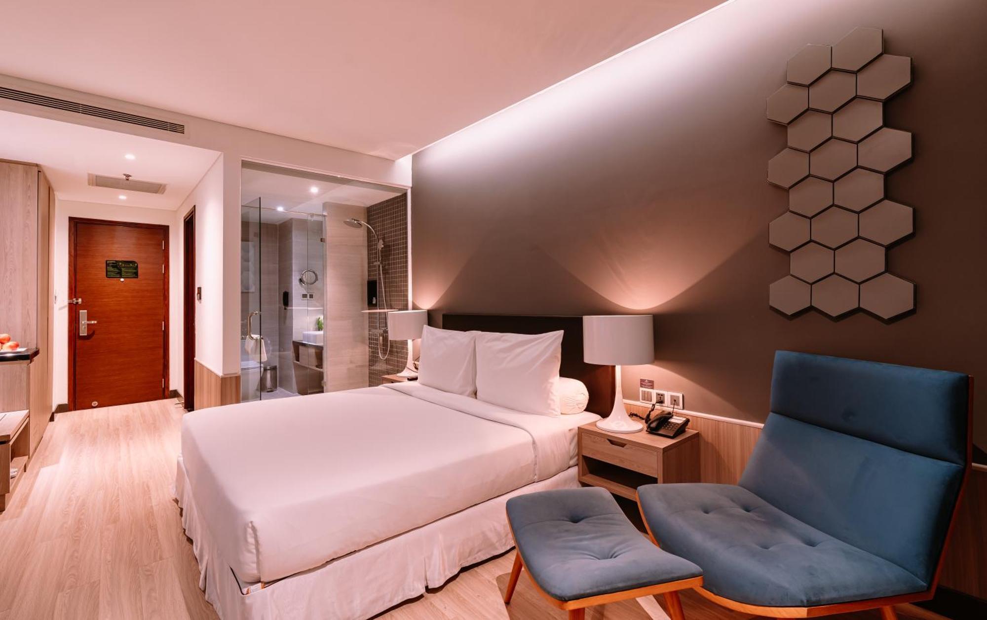 Golf Valley Hotel Далат Экстерьер фото